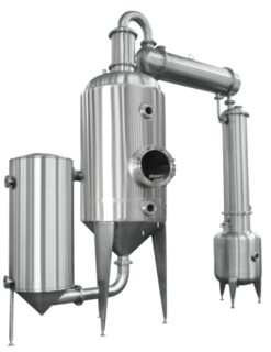 WZH 单效外循环真空浓缩回收器