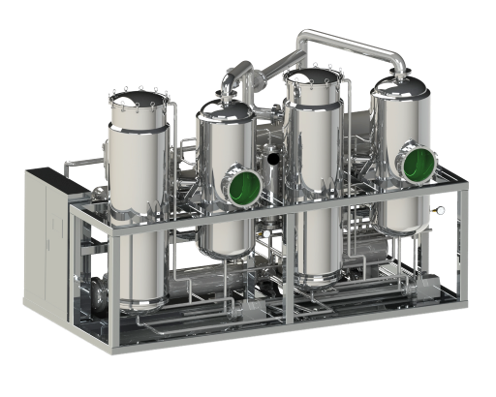 纯电双效节能浓缩器-500型
