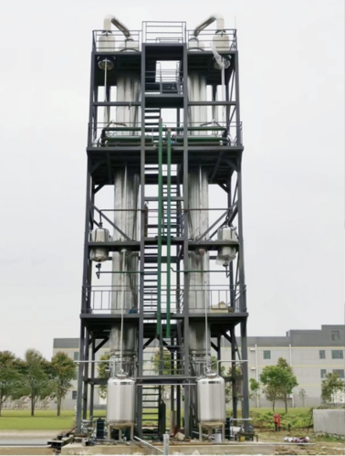 酒精回收塔