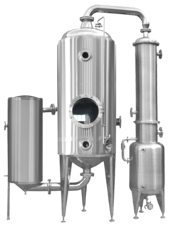 WZ 单效外循环真空浓缩器