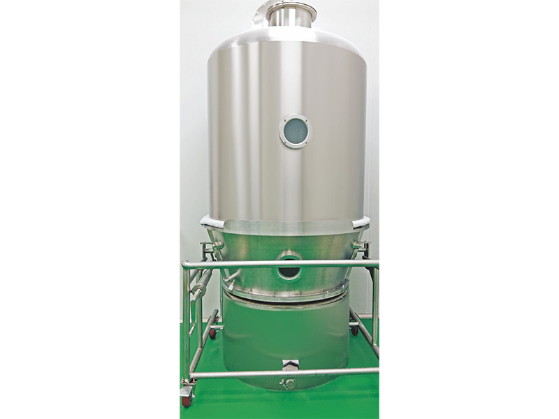 制药制粒设备工程案例